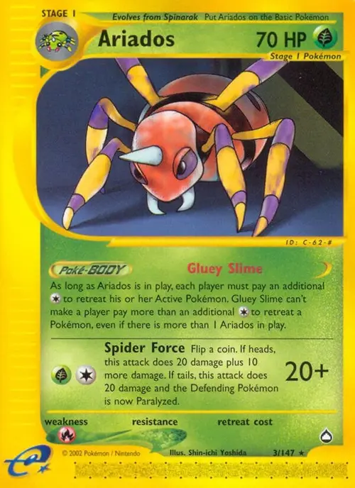 Ariados card art