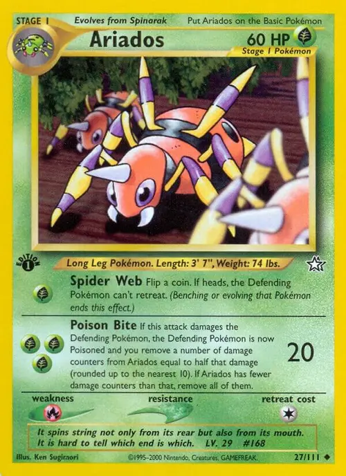 Ariados card art