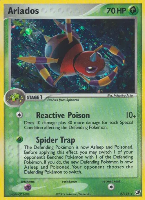 Ariados card art