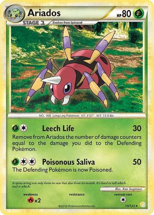 Ariados card art