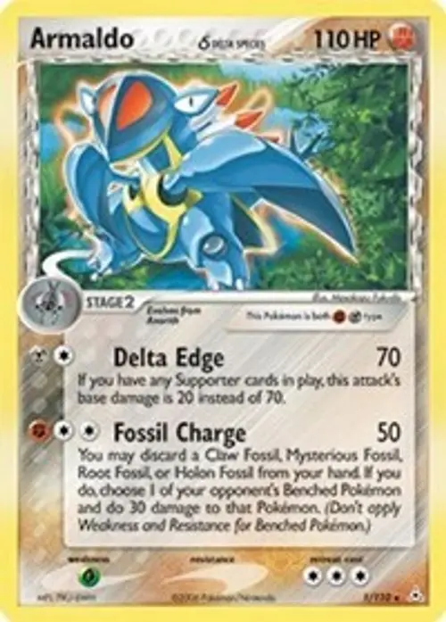 Armaldo (Delta Species) card art