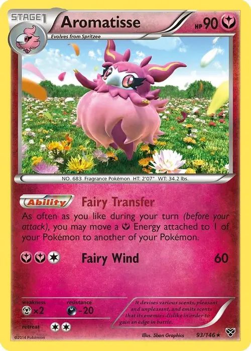 Aromatisse card art