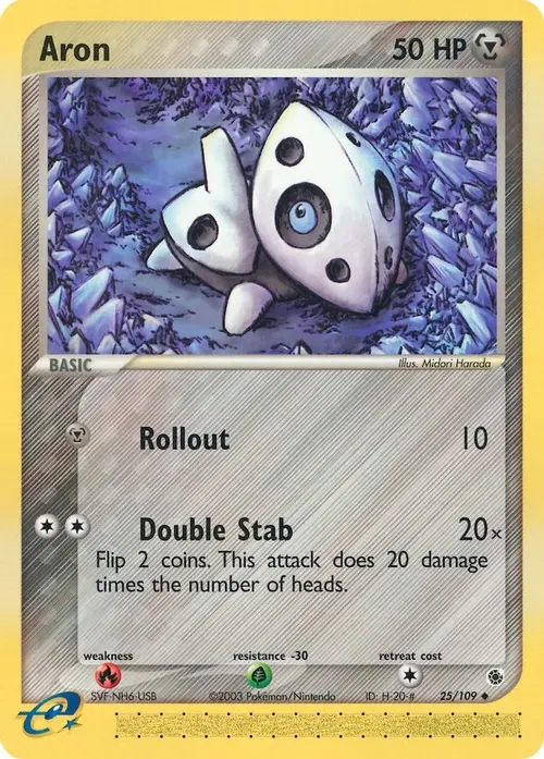 Aron - 25/109 card art