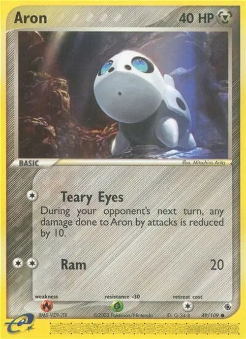 Aron - 49/109 card art
