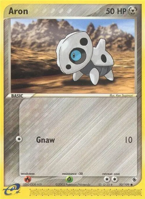 Aron - 50/109 card art