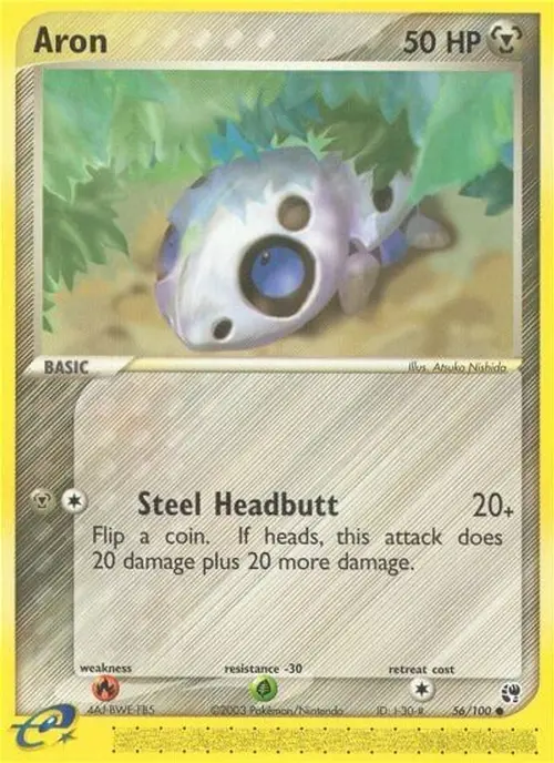 Aron card art