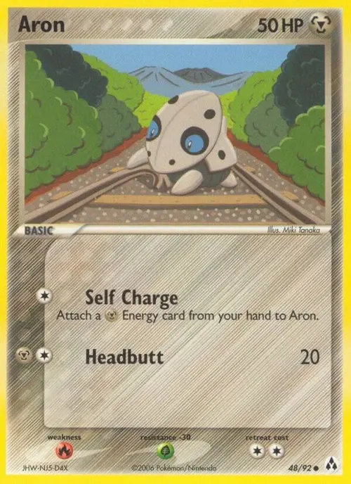 Aron card art