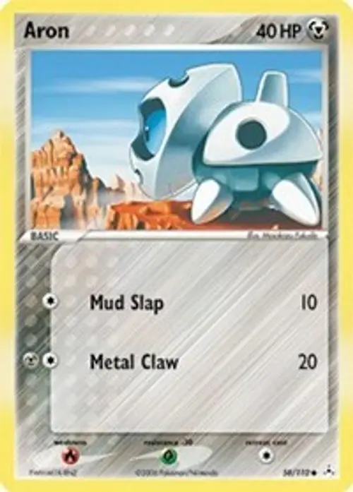 Aron card art