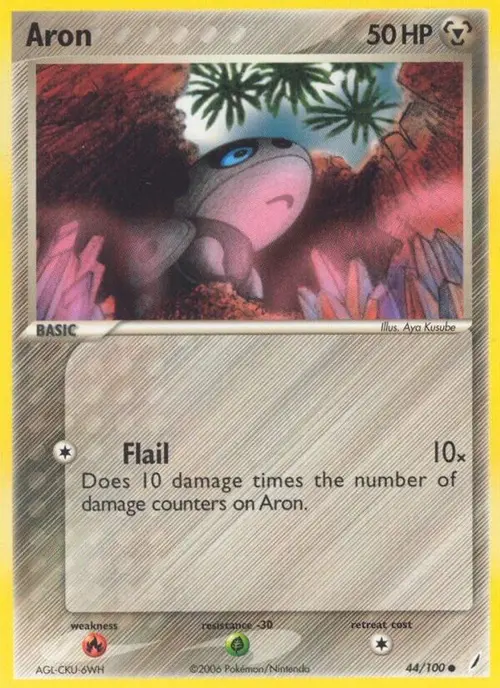 Aron card art