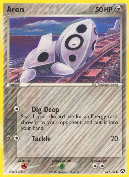 Aron card art