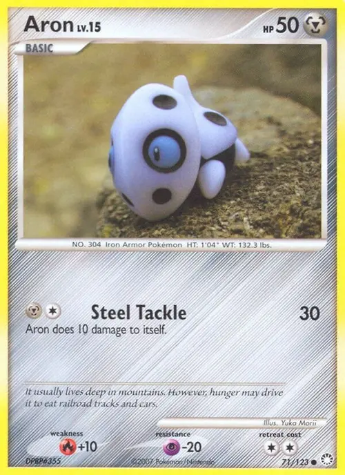 Aron card art