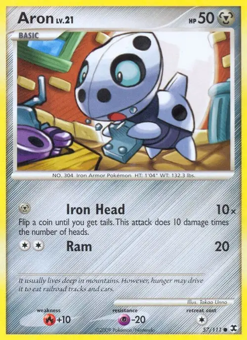 Aron card art