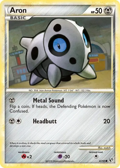 Aron card art