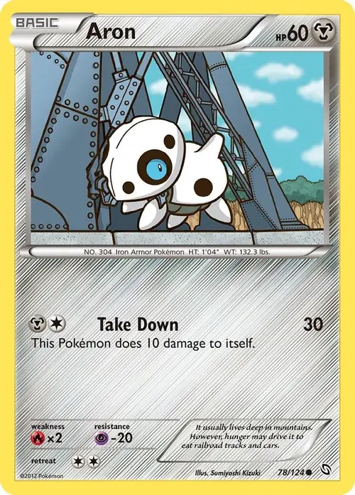 Aron card art