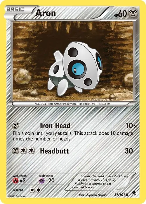 Aron card art