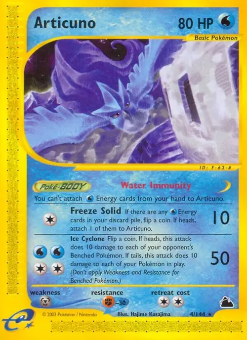Articuno (4) card art