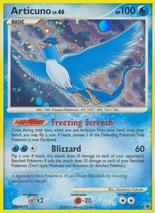 Articuno card art