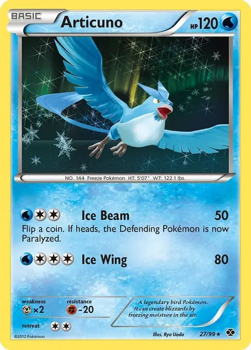 Articuno card art