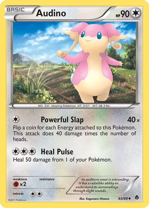 Audino card art