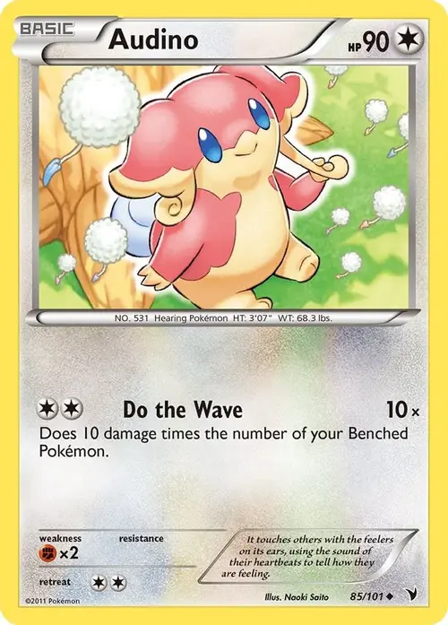 Audino card art