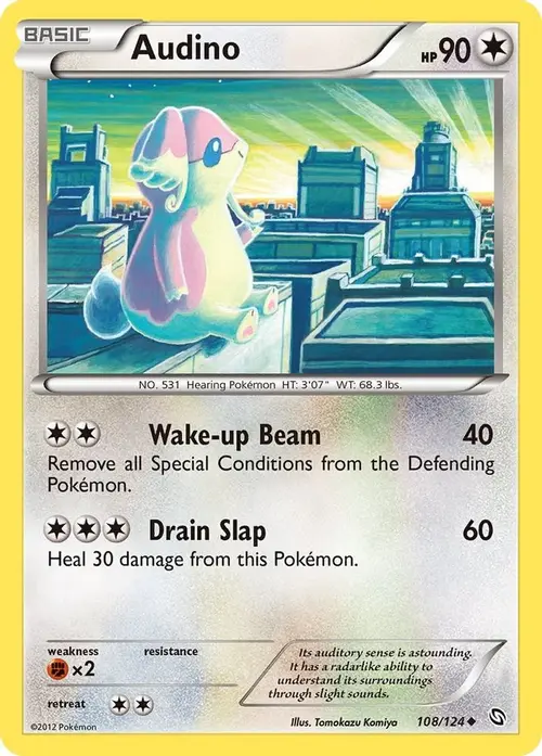 Audino card art