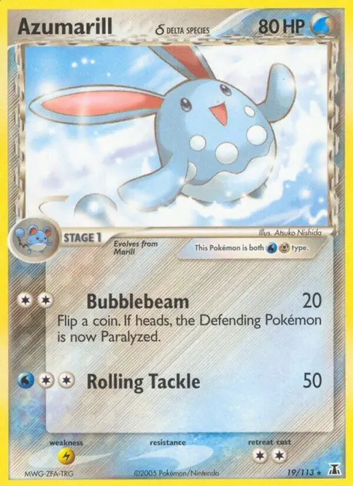Azumarill (Delta Species) card art
