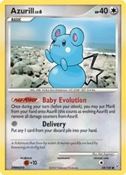 Azurill card art