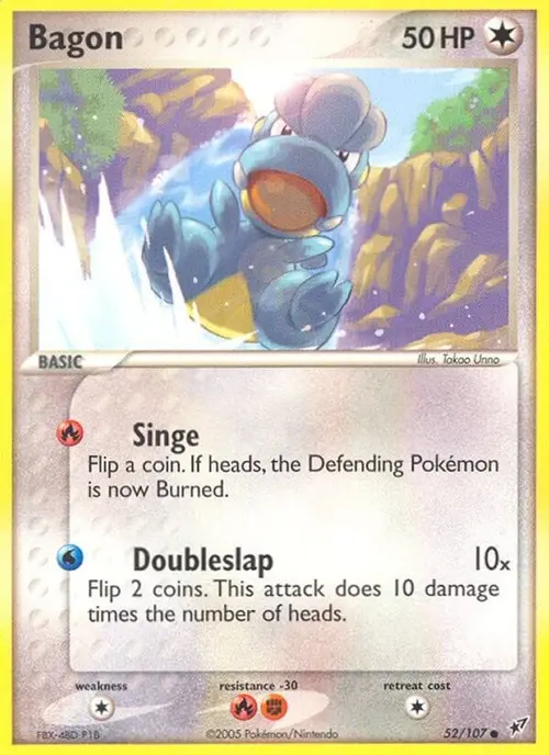 Bagon card art
