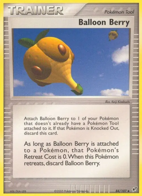 Balloon Berry card art