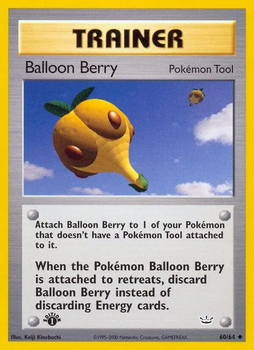 Balloon Berry card art