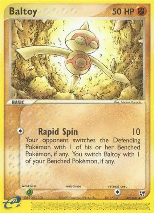 Baltoy card art