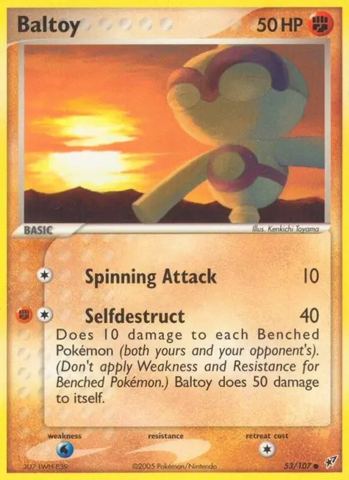 Baltoy card art