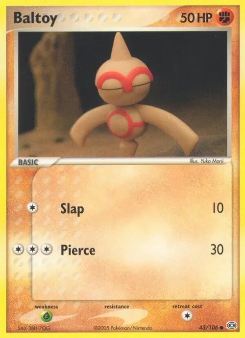 Baltoy card art