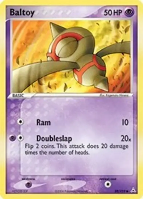 Baltoy card art