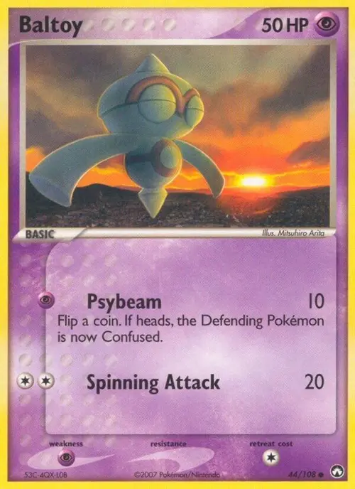 Baltoy card art