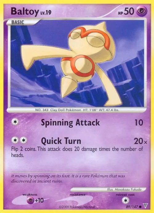 Baltoy card art