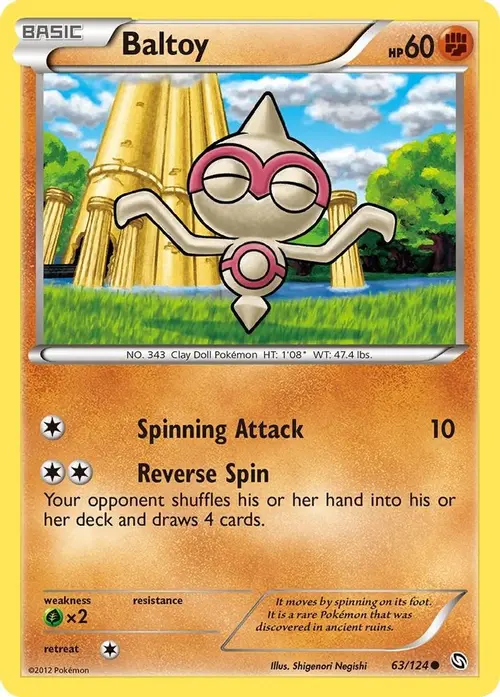 Baltoy card art