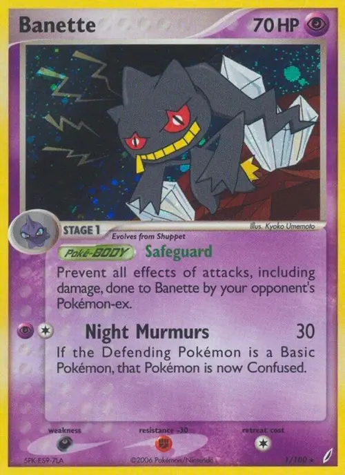 Banette card art