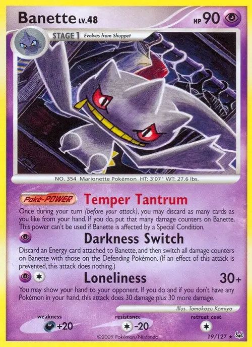 Banette card art