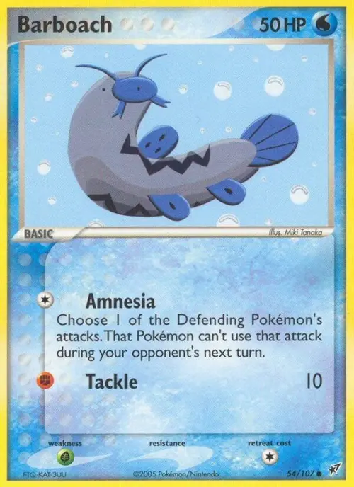 Barboach card art