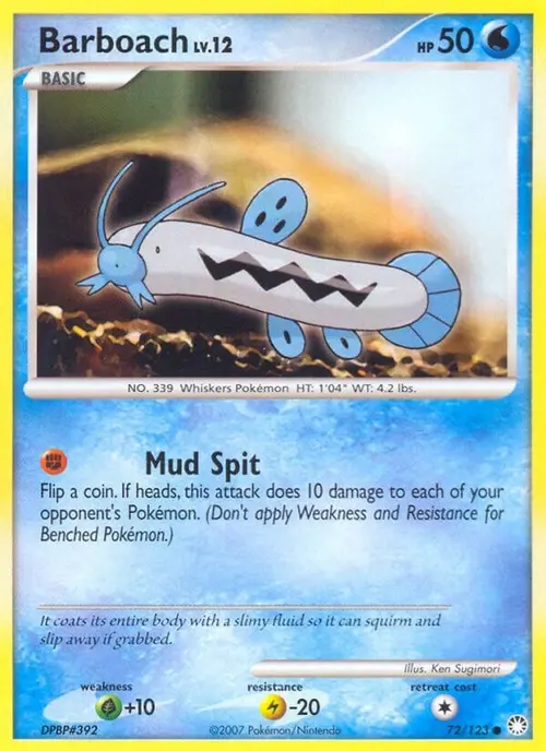 Barboach card art