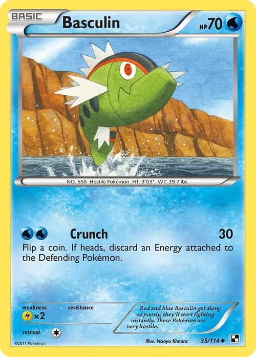 Basculin card art