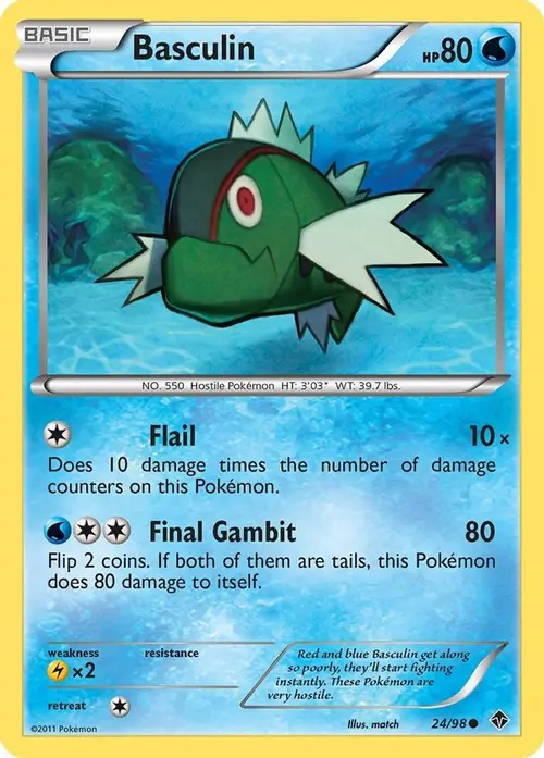 Basculin (24) card art