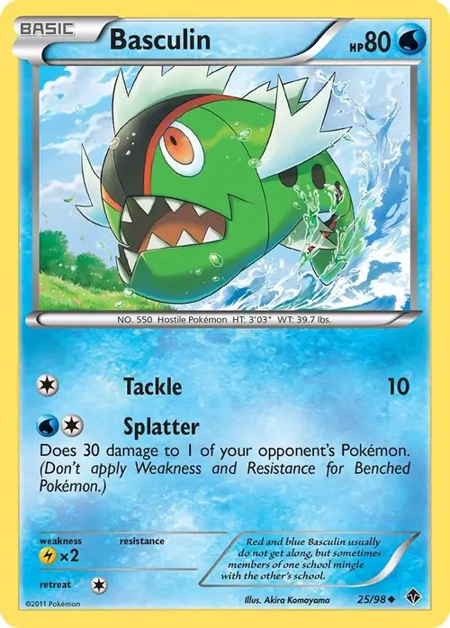 Basculin (25) card art