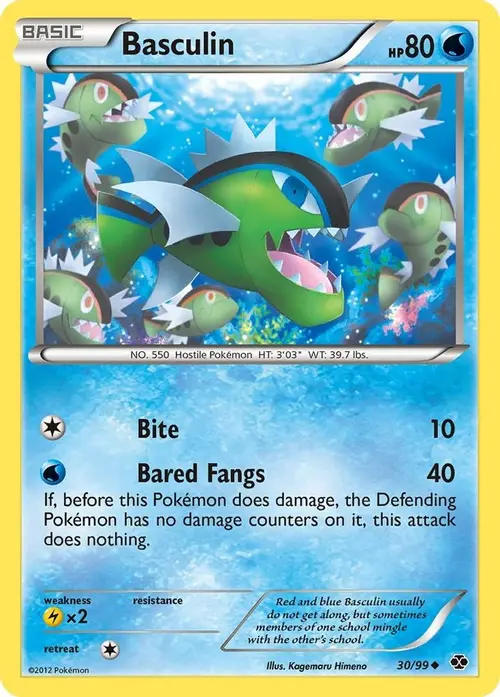 Basculin card art