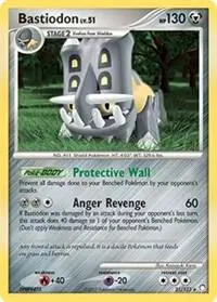 Bastiodon - 21/123 (DP Mysterious Treasures) card art