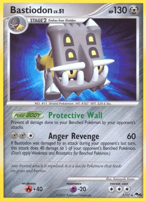 Bastiodon card art