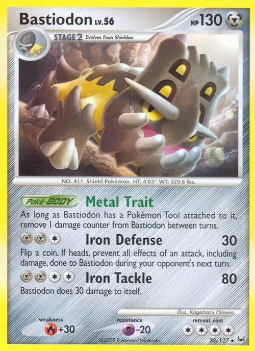 Bastiodon card art