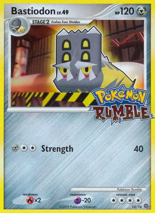 Bastiodon card art