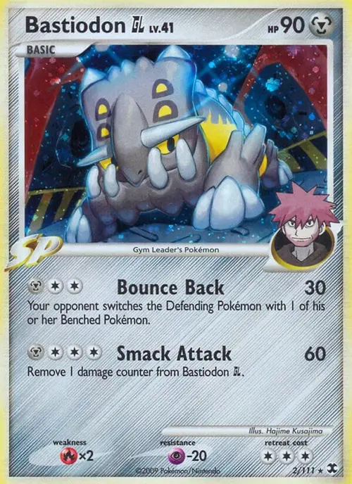 Bastiodon GL card art